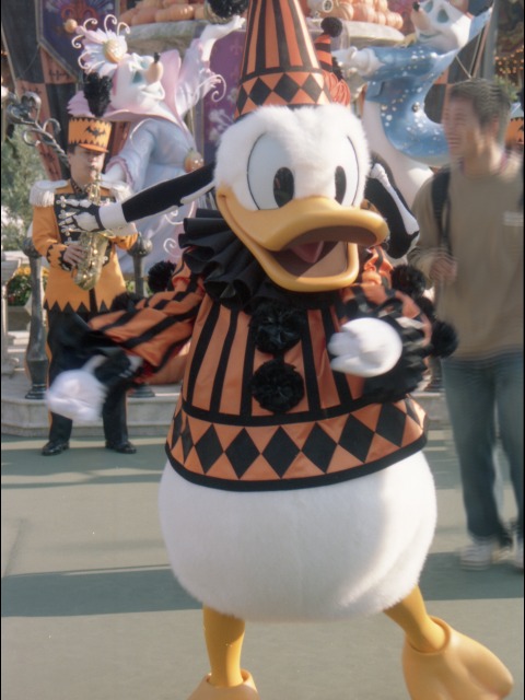 ドナルドダック（ディズニー・ハロウィーン 2003）