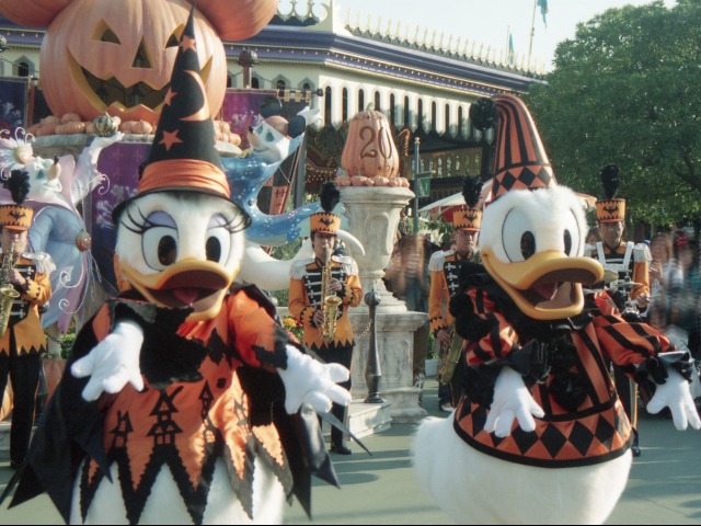 デイジーとドナルド（ディズニー・ハロウィーン 2003）