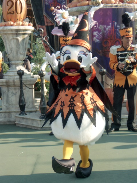 デイジーダック（ディズニー・ハロウィーン 2003）