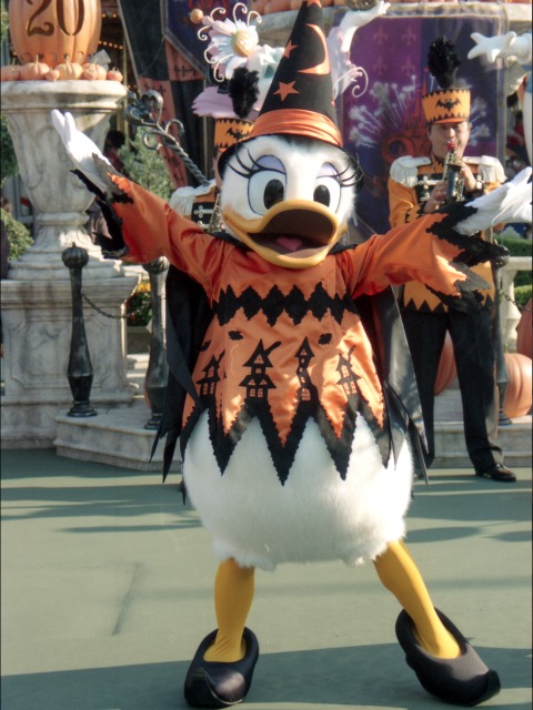 デイジーダック（ディズニー・ハロウィーン 2003）