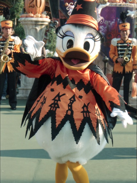 デイジーダック（ディズニー・ハロウィーン 2003）