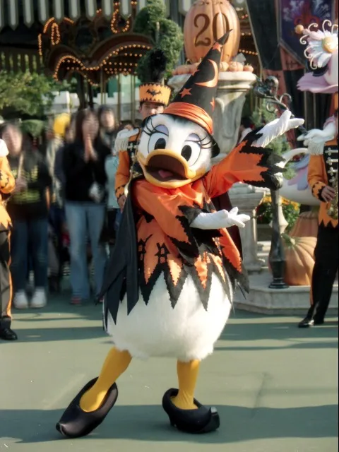 デイジーダック（ディズニー・ハロウィーン 2003）