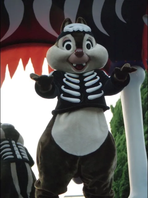 デール（ディズニー・ハロウィーン・パレード 2003）