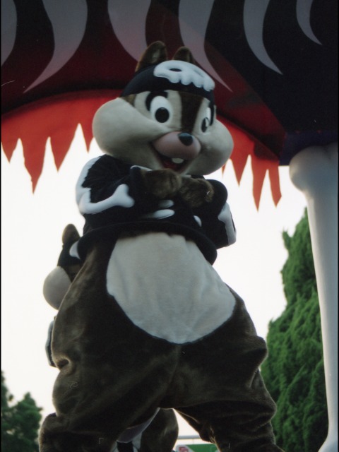 チップ（ディズニー・ハロウィーン・パレード 2003）