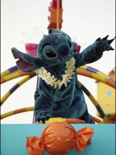 スティッチ（ディズニー・ハロウィーン・パレード 2003）