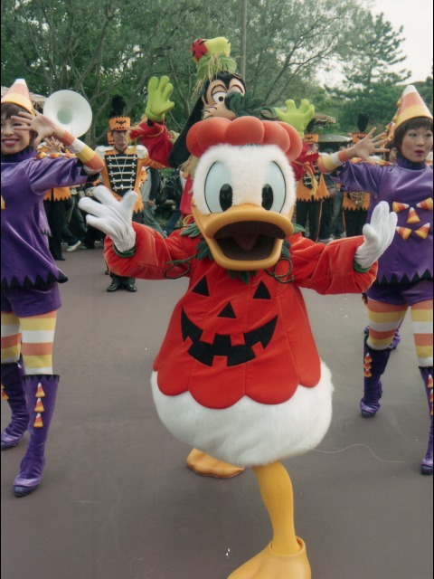 ドナルドダック（ディズニー・ハロウィーン 2003）