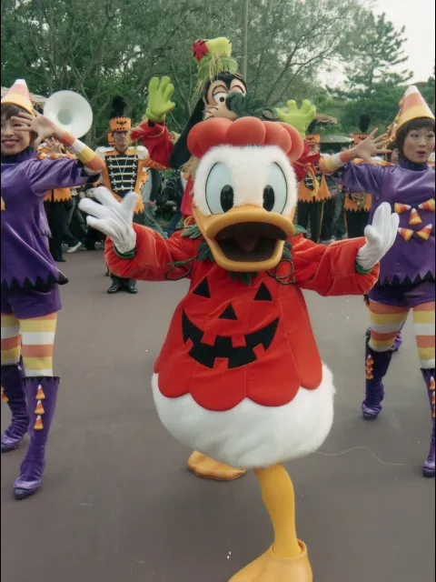 ドナルドダック（ディズニー・ハロウィーン 2003）