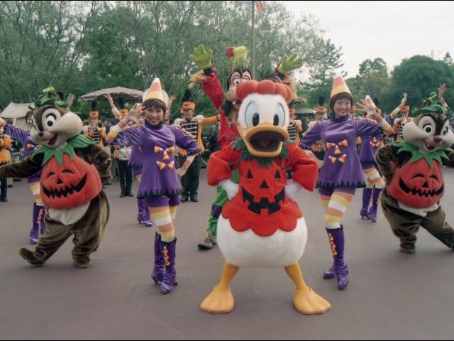 チップ、ドナルド、デール（ディズニー・ハロウィーン 2003）