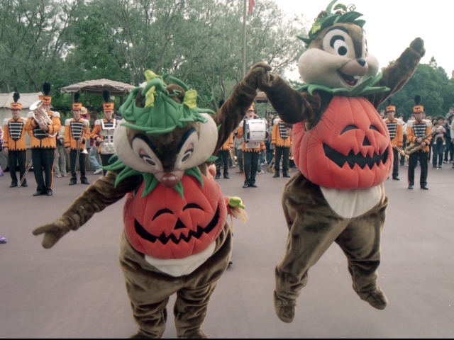 デールとチップ（ディズニー・ハロウィーン 2003）