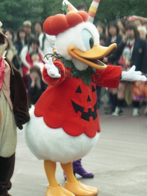 ドナルドダック（ディズニー・ハロウィーン 2003）