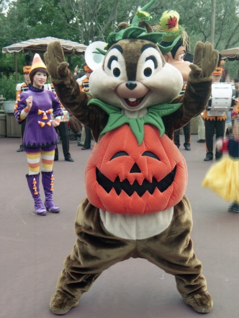 チップ（ディズニー・ハロウィーン 2003）