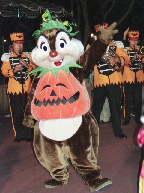 デール（ディズニー・ハロウィーン 2003）