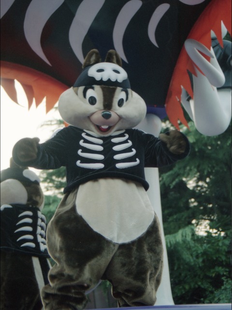 チップ（ディズニー・ハロウィーン・パレード 2003）