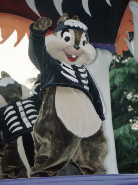 チップ（ディズニー・ハロウィーン・パレード 2003）