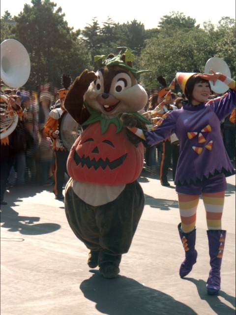 チップ（ディズニー・ハロウィーン 2003）