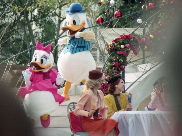 デイジーとドナルド（クリスマス・ホリデー・イン・ニューヨーク）