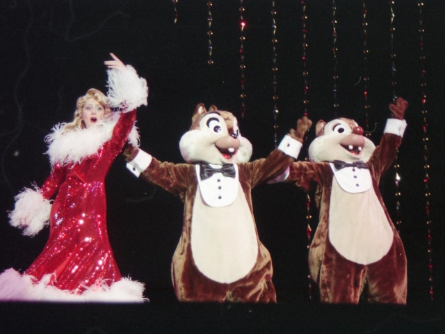 チップとデール（アンコール！ クリスマスバージョン）