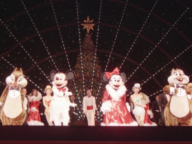デール、ミニー、ミッキー、チップ（アンコール！ クリスマスバージョン）