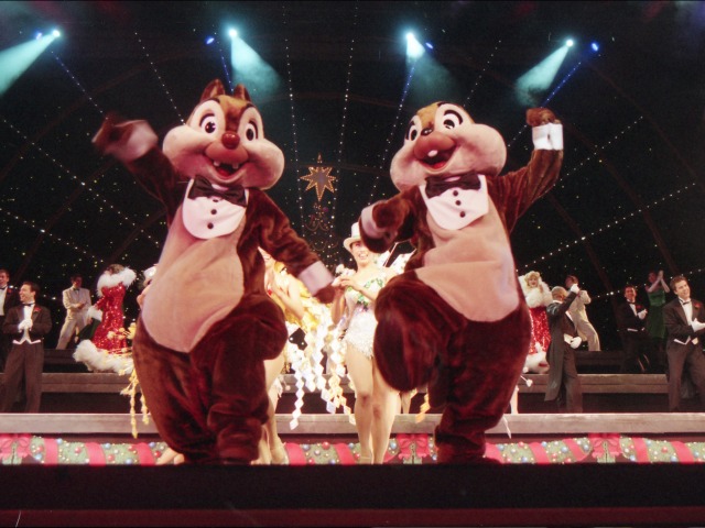 デールとチップ（アンコール！ クリスマスバージョン）