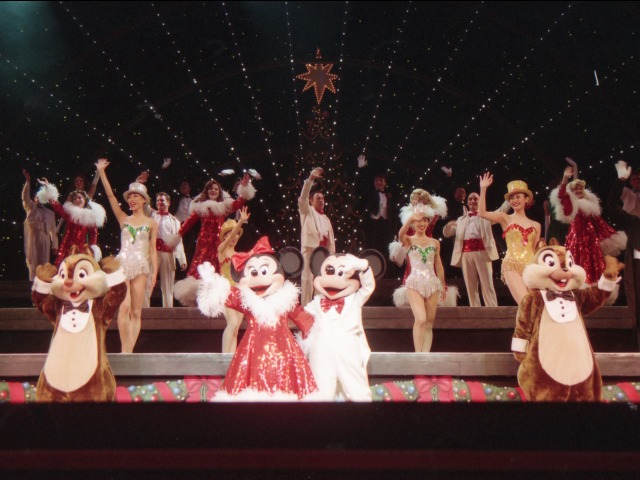 デール、ミニー、ミッキー、チップ（アンコール！ クリスマスバージョン）