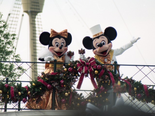 ミニーとミッキー（クリスマス・ホリデー・イン・ニューヨーク）