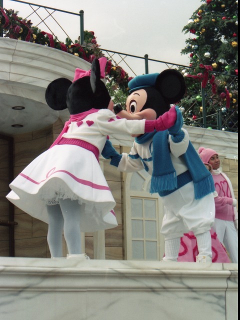 ミニーとミッキー（クリスマス・ホリデー・イン・ニューヨーク）