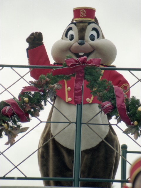 チップ（クリスマス・ホリデー・イン・ニューヨーク）