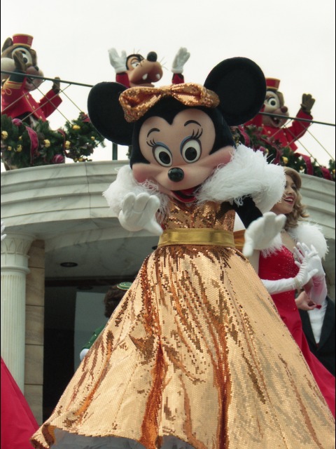 ミニーマウス（クリスマス・ホリデー・イン・ニューヨーク）