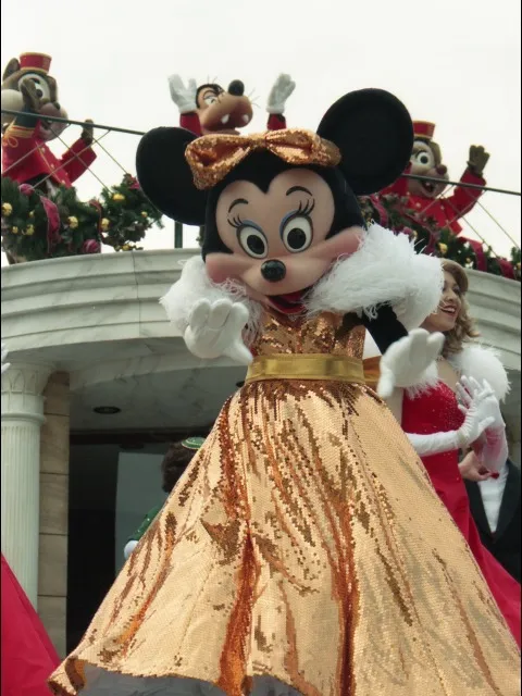 ミニーマウス（クリスマス・ホリデー・イン・ニューヨーク）