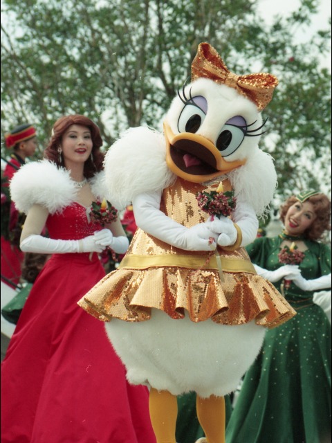 デイジーダック（クリスマス・ホリデー・イン・ニューヨーク）