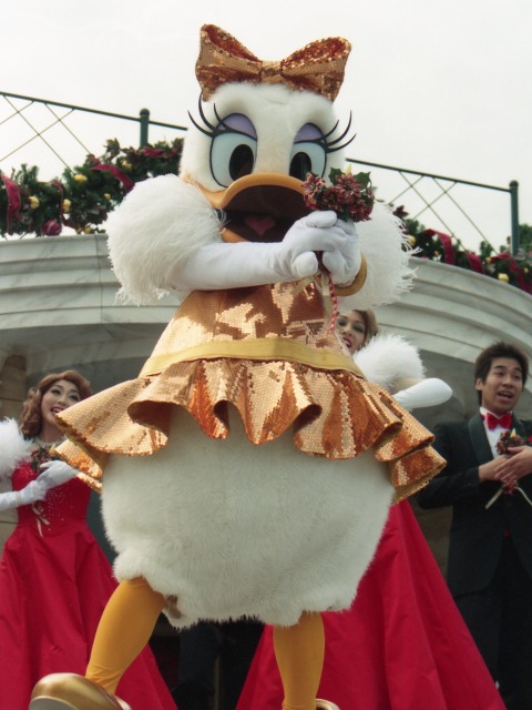 デイジーダック（クリスマス・ホリデー・イン・ニューヨーク）