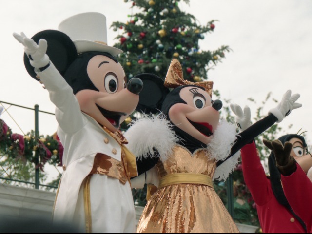 ミッキーとミニー（クリスマス・ホリデー・イン・ニューヨーク）