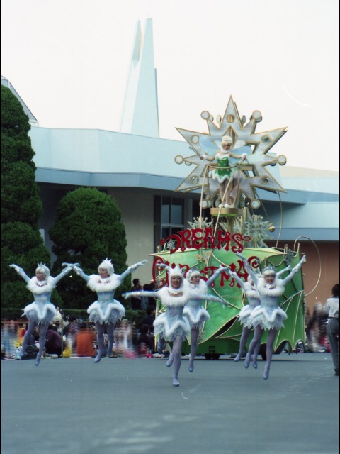 ティンカー・ベルフロート（ドリーム・オブ・クリスマス）