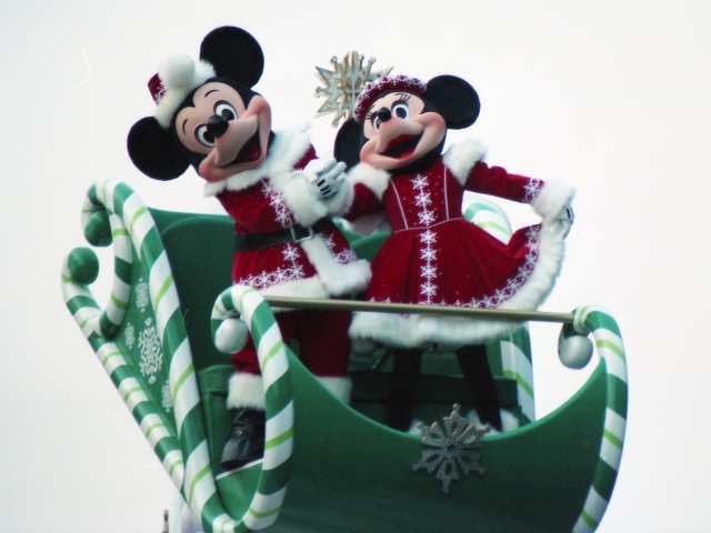 ミッキーとミニー（ドリーム・オブ・クリスマス）