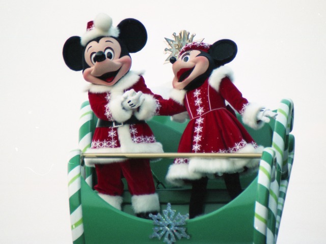 ミッキーとミニー（ドリーム・オブ・クリスマス）