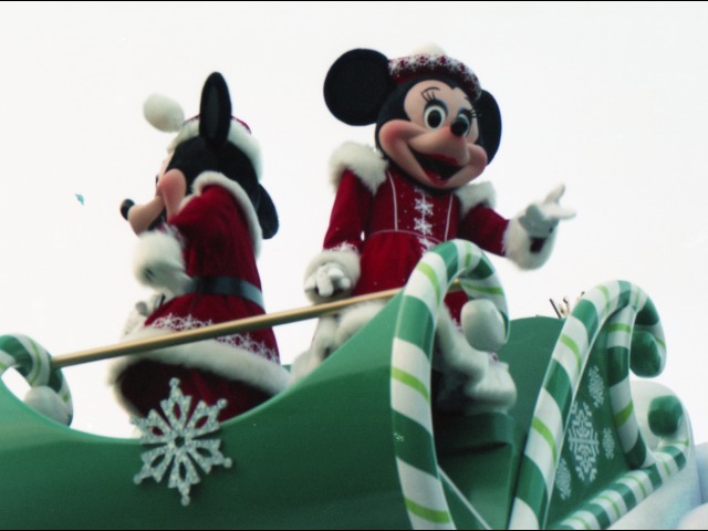 ミッキーとミニー（ドリーム・オブ・クリスマス）