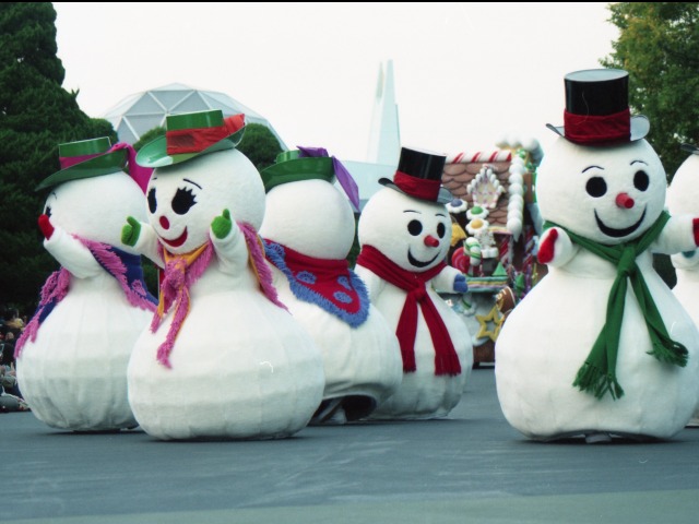 スノーマンたち（ドリーム・オブ・クリスマス）