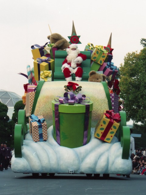 サンタフロート（ドリーム・オブ・クリスマス）