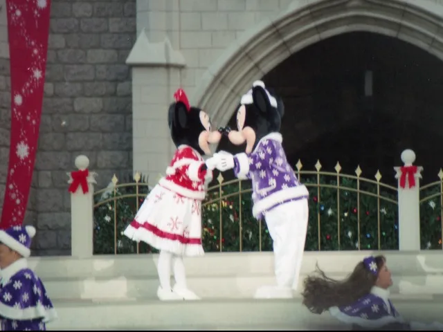 ミニーとミッキー（ミッキーのメリークリスマス）