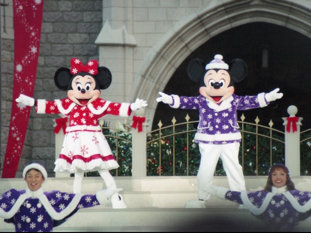 ミニーとミッキー（ミッキーのメリークリスマス）