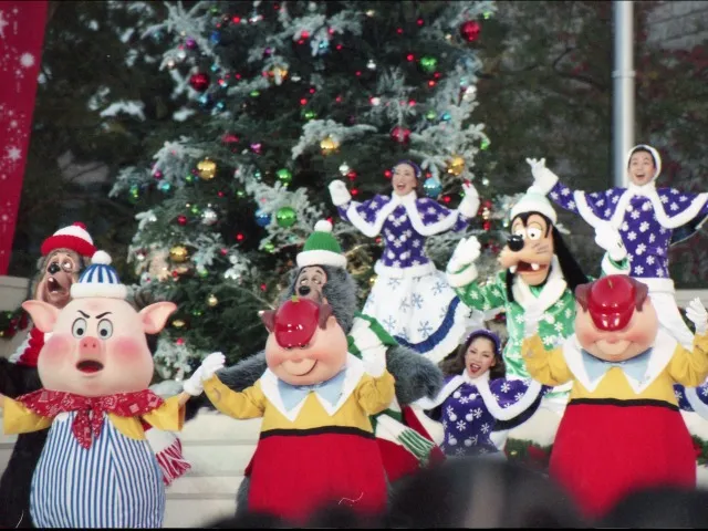 プラクティカル、ディー、ダム、シェーカー、ビッグアル、グーフィー（ミッキーのメリークリスマス）