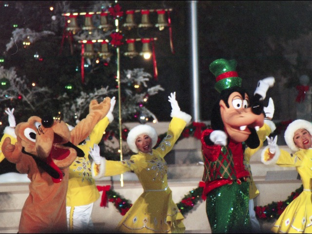 プルートとグーフィー（ミッキーのメリークリスマス）