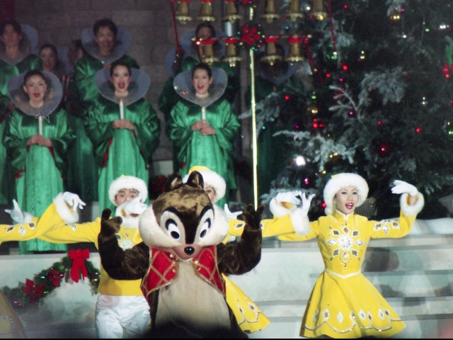 チップ（ミッキーのメリークリスマス）