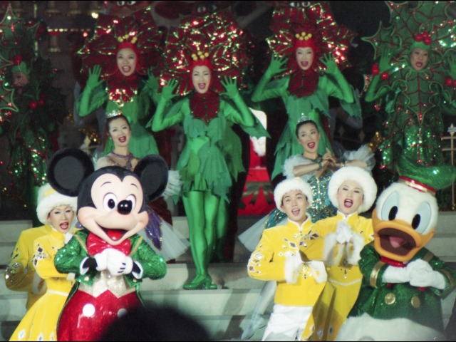 ミッキーとドナルド（ミッキーのメリークリスマス）