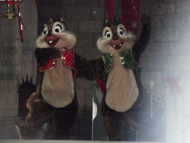 チップとデール（ミッキーのメリークリスマス）