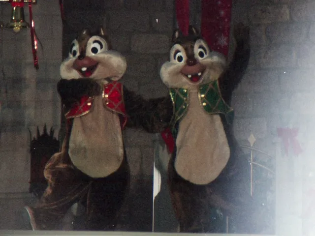 チップとデール（ミッキーのメリークリスマス）