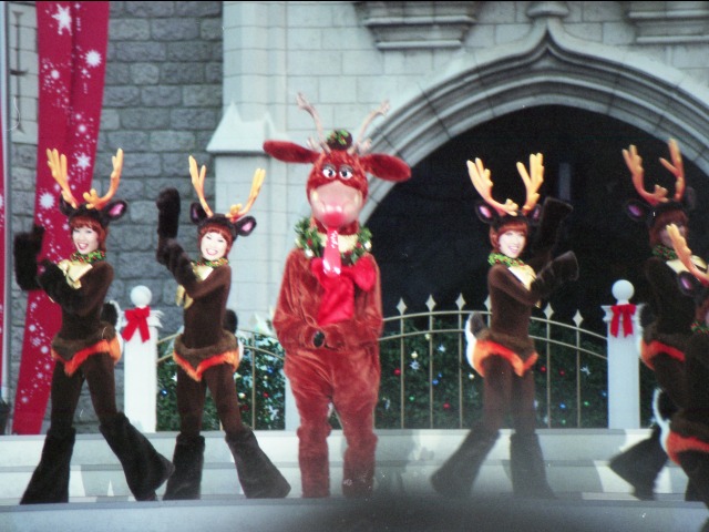 トナカイたち（ミッキーのメリークリスマス）