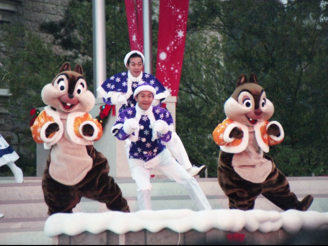 チップとデール（ミッキーのメリークリスマス）