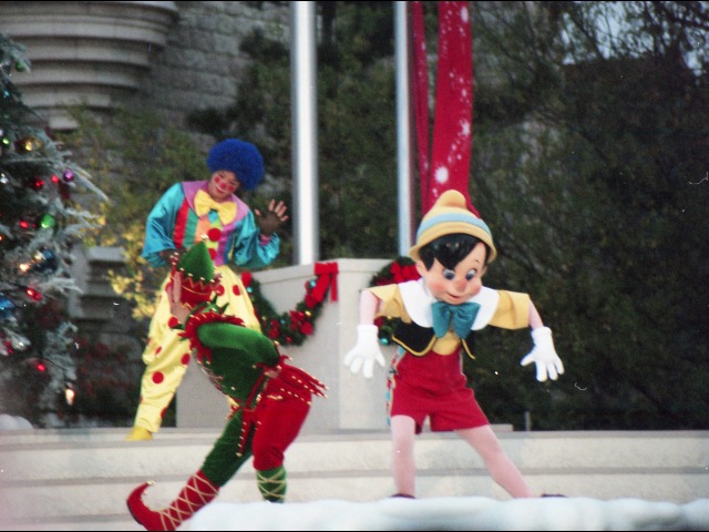 ピノキオ（ミッキーのメリークリスマス）