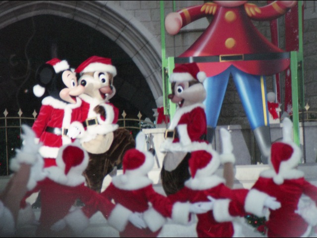 ミッキー、チップ、デール（ミッキーのメリークリスマス）
